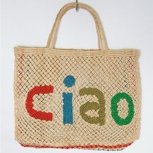 The Jacksons “Ciao” Jute Bag